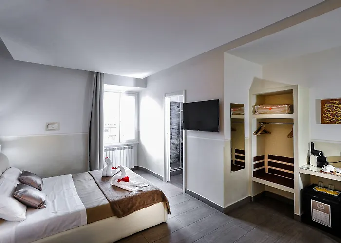 Domus Castroni Pompeo Magno Bed and Breakfast Ρώμη