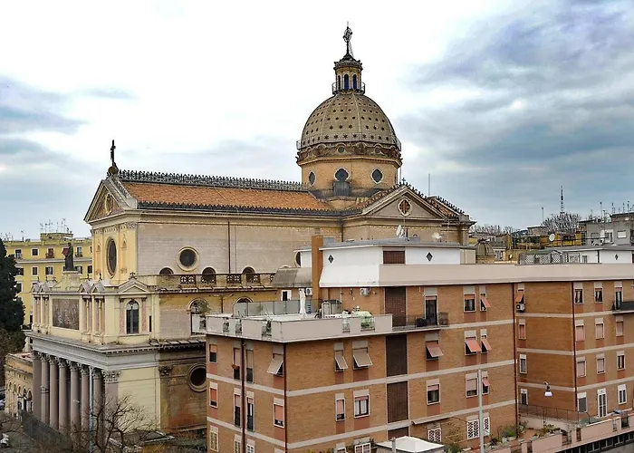 Oda ve Kahvaltı Domus Castroni Pompeo Magno Roma