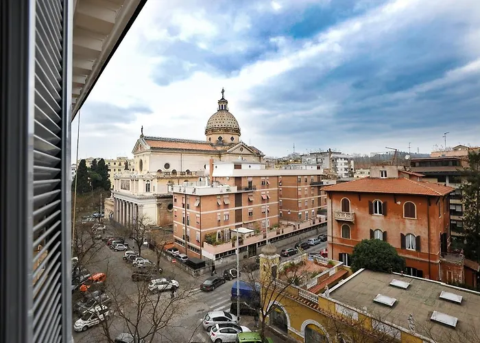 Domus Castroni Pompeo Magno 4* Roma